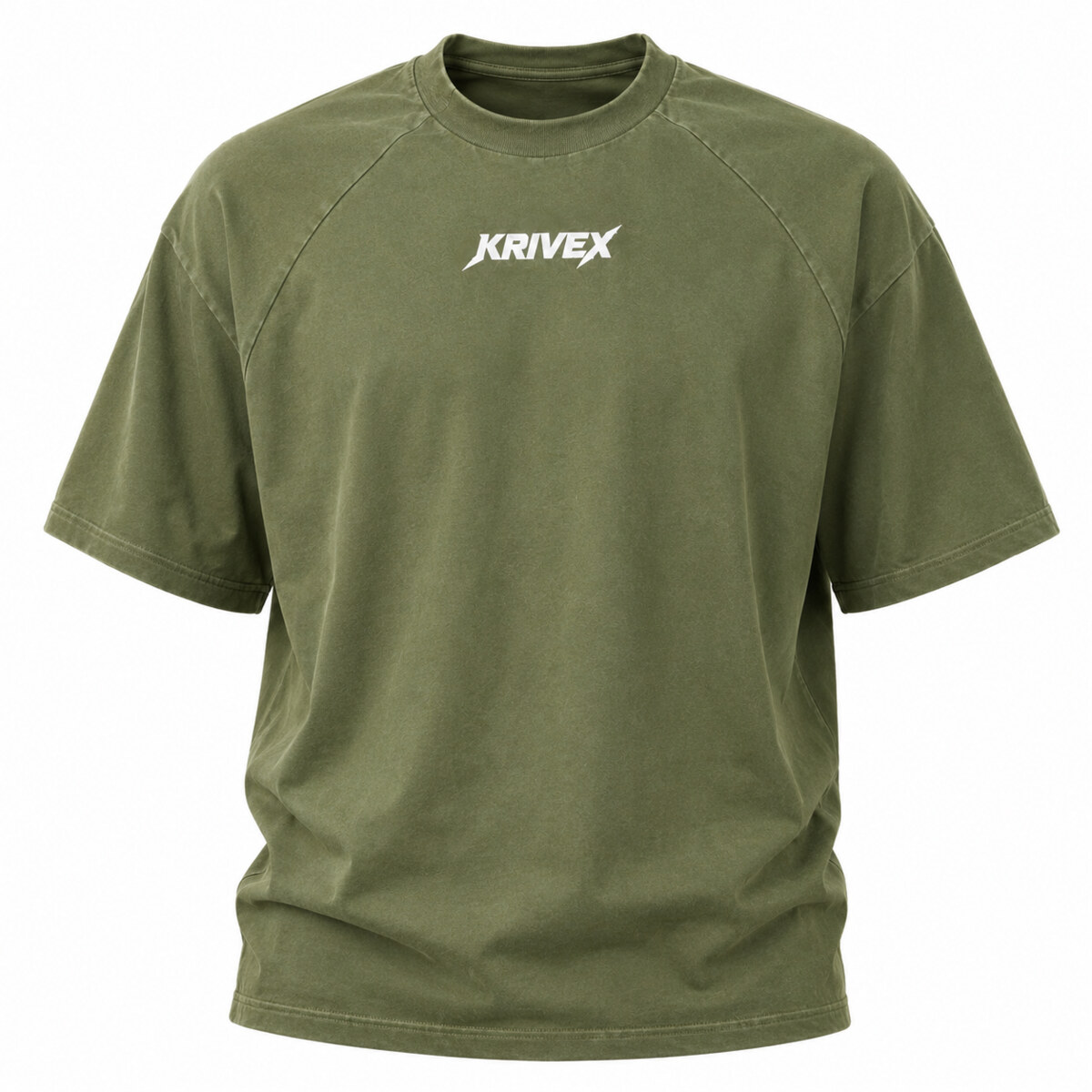 Essential Oversized Verde militar
